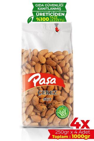 Çiğ Badem İçi 250 gr X 4 Adet (1 kg)