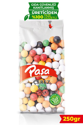 Renkli Çikolata Kaplı Leblebi 250 gr