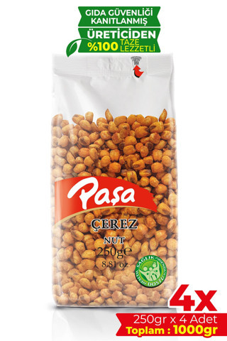 Soslu Mısır 250 gr X 4 Adet ( 1 Kg)