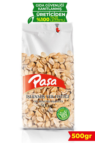 İşlenmiş Yer Fıstığı 500 gr