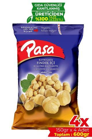 Kavrulmuş Fındık İçi 150 gr X 4 Adet (600 gr)