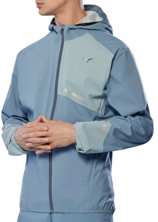 Waterproof 20K Er Jacket Erkek Yağmurluk Gri