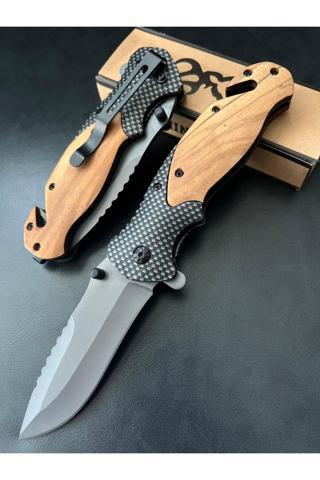 Columbia Ari Ticaret X50 Browning, Kamp, Outdoor, Avcı, 21Cm Çakı