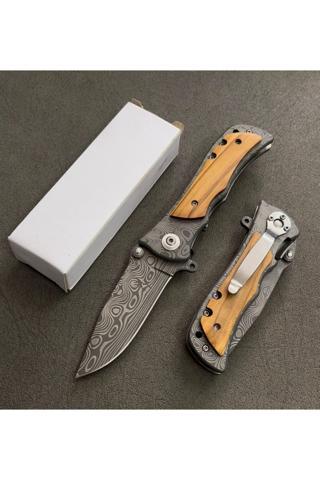 Sepetin Burada Paslanmaz Çelik Browning 21Cm Kamp Outdoor Çakı