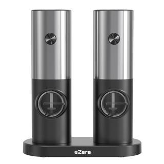 Ezere Elektrikli Baharat Tuz ve Karabiber Değirmeni Öğütücü