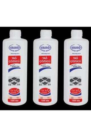 Yağ Çözücü 1000ml 3 Adet