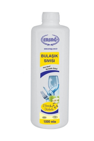Bulaşık Sıvısı 1000ml Elma Kokulu