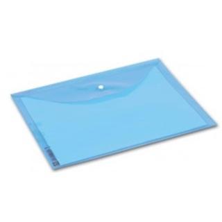 Abka Çıtçıtlı Dosya Mavi A4 12 Li (1 Paket 12 Adet)