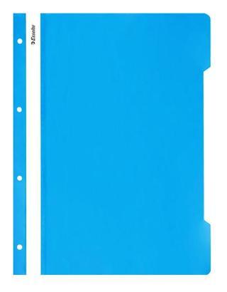 Esselte Telli Dosya Plastik A-4 Açık Mavi 50 Li 4199 (1 Paket 50 Adet)