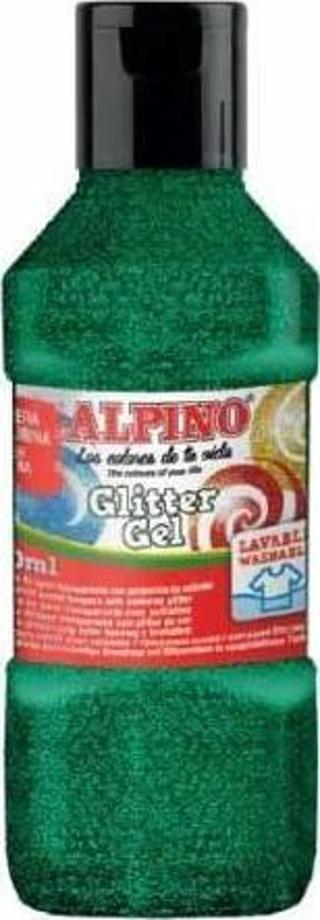 Alpino Suluboya 250 Ml Simli Yeşil Dm-50