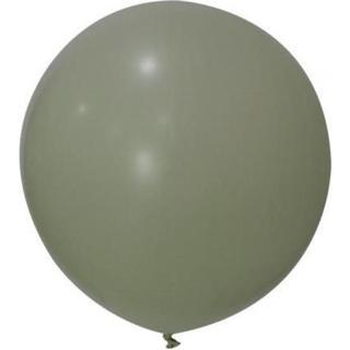 Balonevi Balon 24 Inc Küf Yeşili Jumbo (3 Lü Paket)
