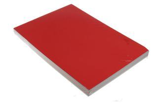 Eren Renkli Mukavva 50X70 Cm 18 Li Kırmızı (1 Paket 18 Adet)