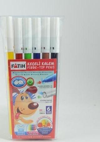 Fatih 6 Renk Keçeli Kalem