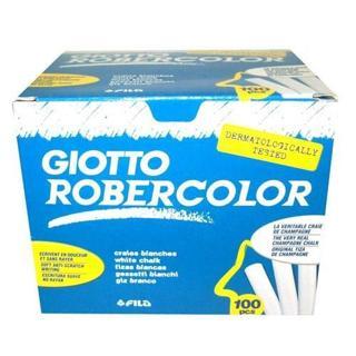 Giotto Robercolor Beyaz Tebeşir 100 Lü S538800 (1 Paket 100 Adet)