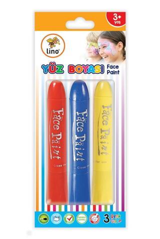 Lino Yüz Boyası 3 Renk Ln-900
