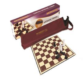 Monopol Satranç Takımı Çantalı M1803