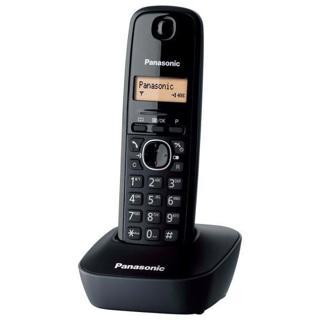 Panasonic Siyah Telsiz Dect Telefon 50 Rehber Kx-Tg1611