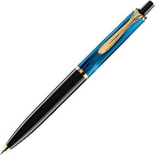 Pelikan K200 Tükenmez Kalem Mavi-Siyah Pel-K200M