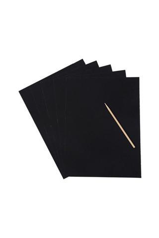 Puti Çizim Kağıdı Sihirli A4 06444 (5 Li Paket)