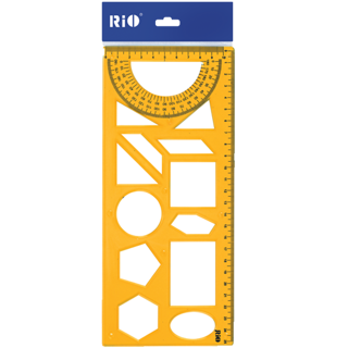 Rio Geometri Şablon Rı00803Sn00