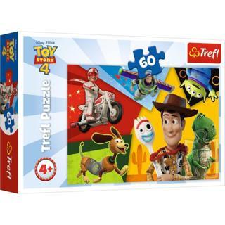 Trefl Puzzle 60 Parça Puzzle Toy Story, Made For Playing 17325