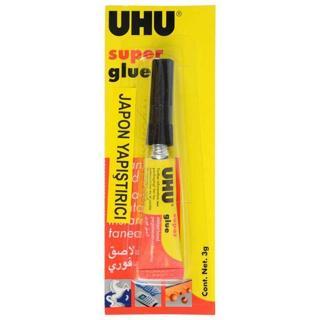 Uhu Süper Glue 3 Gram Sıvı Japon Yapıştırıcı Uhu42400