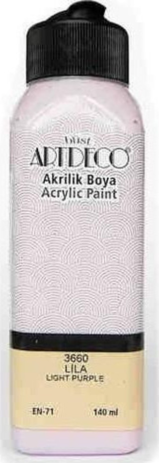 Artdeco Akrilik Boya 140 Ml Lila Y-070R-3660