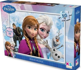 Ks Games Puzzle Frozen 50 Parça Frz-709