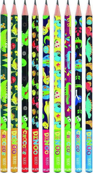 Fatih Dinoo Croccos Kurşun Kalem 72 Li FA16830KL0072 (1 Paket 72 Adet)