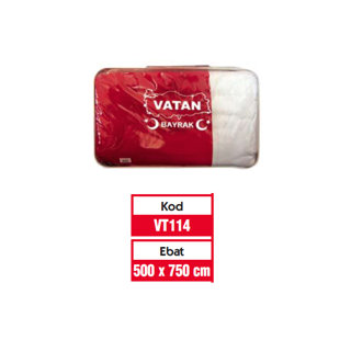 Vatan Türk Bayrağı 500X750 Cm 8697459080572