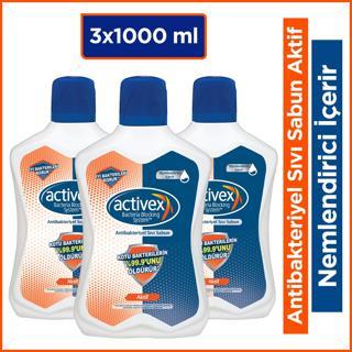 Activex Sıvı Sabun Aktif 3x1 LT