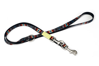 Beeztees Köpek Gezdirme Kayışı, Desenli, 200cm, 20mm