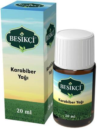 Beşikçi Karabiber Yağı 20 Ml