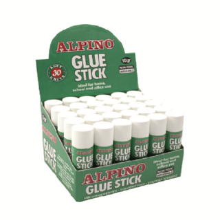 Alpino Gs-010 Stick Yapıştırıcı Solventsiz 10 Gr 30 Lu (1 Paket 30 Adet)