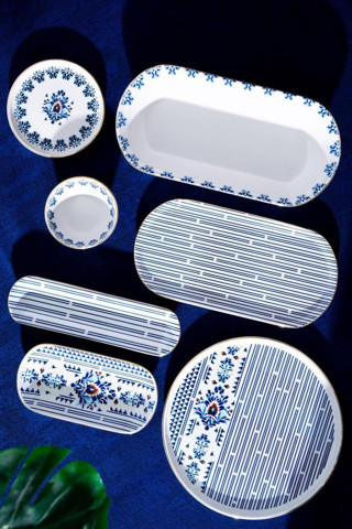 Acar Lavinia 31 Parça Kahvaltı Takımı SR-07803