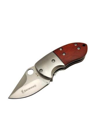 Cakistore 12 Cm Browning 8-11 Mini Ahşap Saplı Cep Çakısı