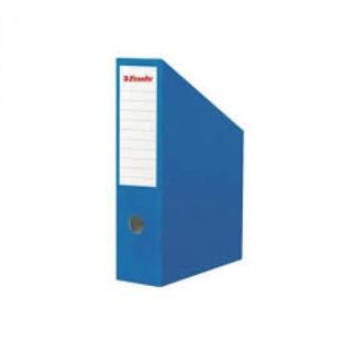 Esselte 5276 Kutu Klasör Karton 7.2 X 31.5 X 25 Cm Mavi (6 Lı Paket)