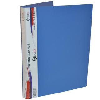 Bafix A4 Yaylı Dosya Mavi (10 Lu Paket)