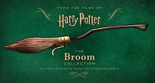 Harry Potter - The Broom Collection and Other Artefacts from the Wizarding World - Warner Bros - Bloomsbury