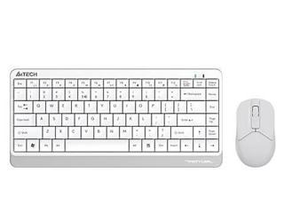 A4 Tech Fg1112 2.4G Beyaz Q Fn-Mm Klavye + Optik Mouse Set