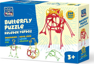 Art Kids Kelebek Yapboz 240 Parça Puzzle 5927