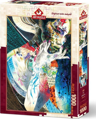 Art Puzzle 1000 Parça Hintli 4358