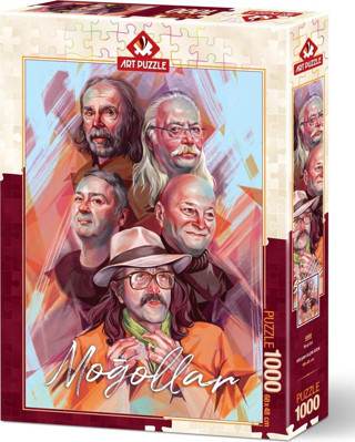 Art Puzzle 1000 Parça Puzzle Moğollar 4585