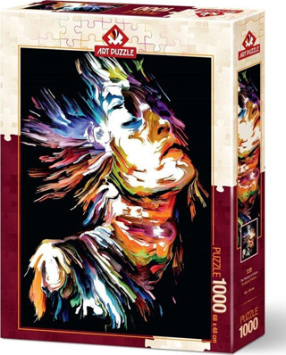 Art Puzzle 1000 Parça Puzzle Renklerin Portresi 5198