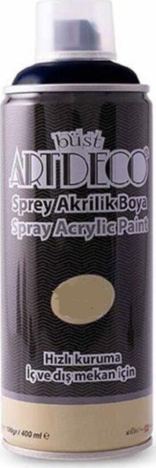 Artdeco Akrilik Sprey Boya 400Ml Mat Beyaz M060