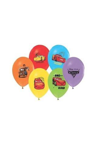 Balonevi Balon 12" 4+0 Trafik Baskılı (8 Li Paket)