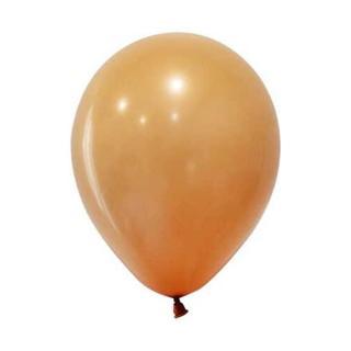 Balonevi Balon 12" Baskı Karamel (100 Lü Paket)