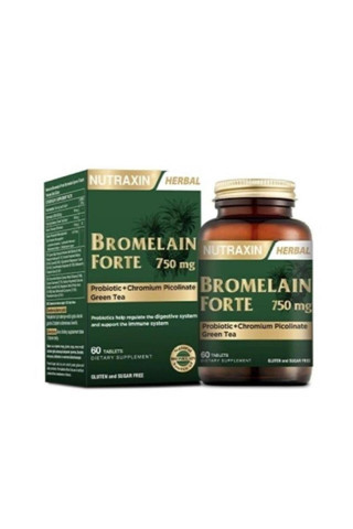 Nutraxin Bromelain Forte 60 Tablet
