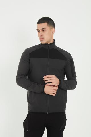 Camp260 Outdoor Tactical Su iticili Erkek Fermuarlı Taktik Sweatshirt