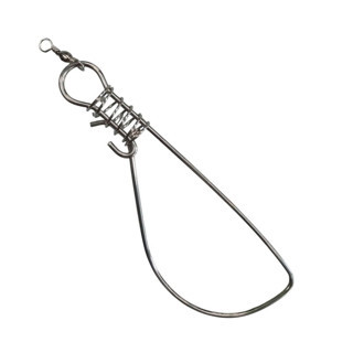 Sea Horse Ağır Hizmet Paslanmaz Çelik Klips No:10  